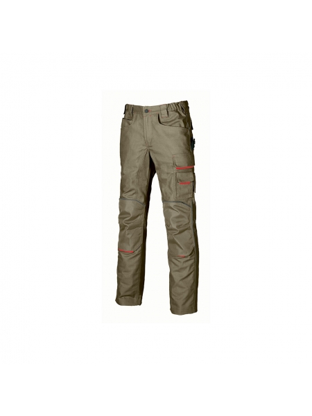 Pantalone lavoro multitasche U-Power Free